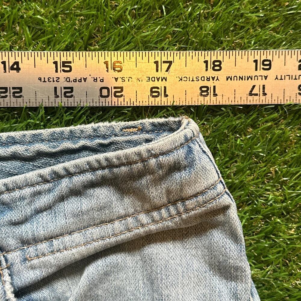 BKE "1966 Denim" Frayed Hem Jeans - Picture 3 of 6
